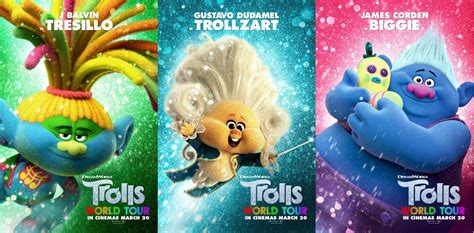 Been To The Movies Trolls World Tour Official Trailer And Character