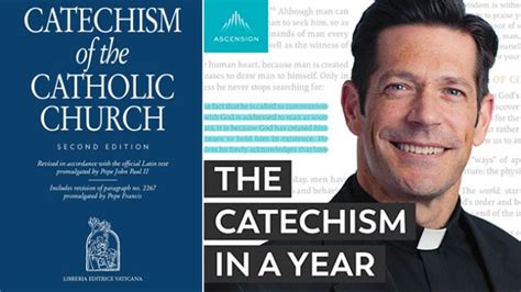 Catechism In A Year Podcast With Fr Mike Schmitz Begins January 1st
