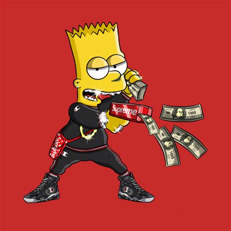 Bart Simpson Supreme Posted By Zoey Simpson