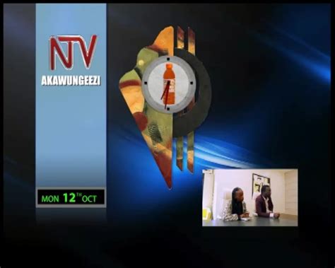 Live Ntv Akawungeezi Ug By Ntv Uganda