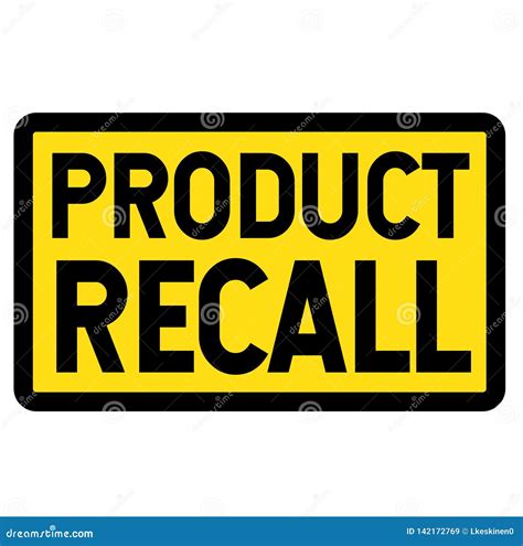 Recall Sign Or Stamp Vector Illustration 162473416
