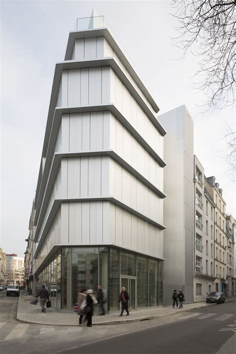 Completed In 2015 In Paris France Images By Cécile Septet Standing