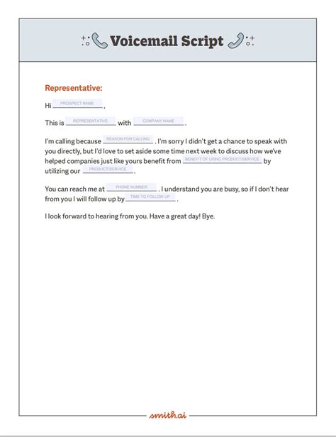 Outbound Sales Call Script Examples