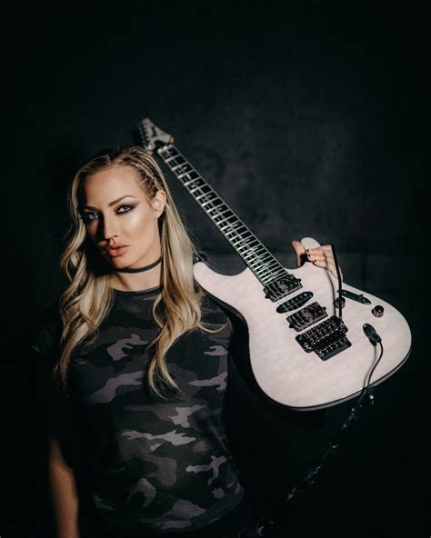 Nita Strauss The Call Of The Void Sumerian Records 2023 Rockstation