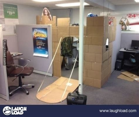 Cubicle Done Right You Make Me Laugh Fun At Work Funny Pictures