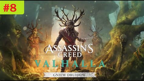 AC Valhalla DLC Gniew Druidów 8 Dzieci Danu Gameplay PL YouTube