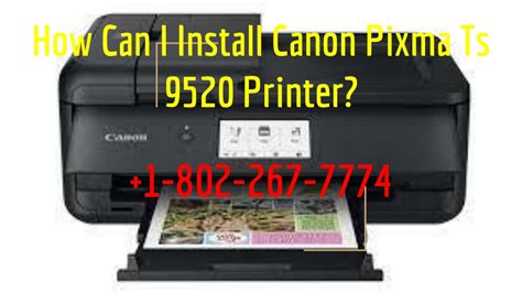 Ppt How Can I Install Canon Pixma Ts9520 Printer Powerpoint