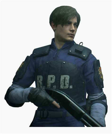 Resident evil 2, a cult masterpiece that influenced the development of the whole genre, returns twenty years later, absorbing all the best from last year's blockbuster resident evil 7 biohazard. Transparent Resident Evil Leon Png - Resident Evil 2 ...