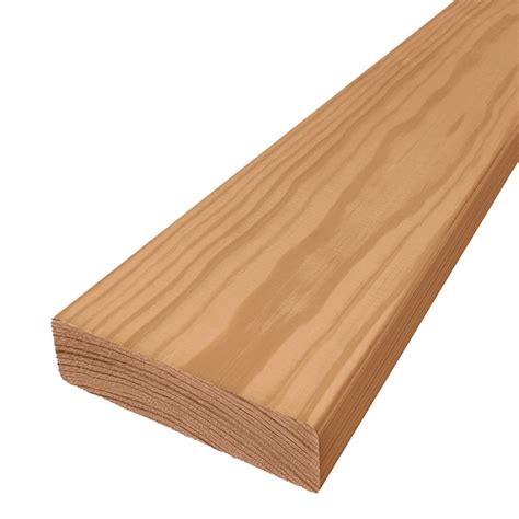 Severe Weather 2 In X 6 In X 10 Ft 2 Prime Square Ground Contact Wood