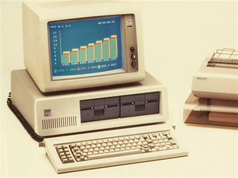 Ibms First Personal Computer Was Released 34 Years Ago Today Observer