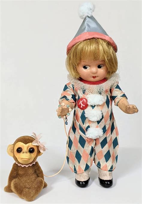 Antique Kewpie Dollold Carnival Dollcomposition Material Etsy