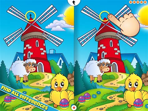 An Easter Find The Difference Game For Kids Toddlers And