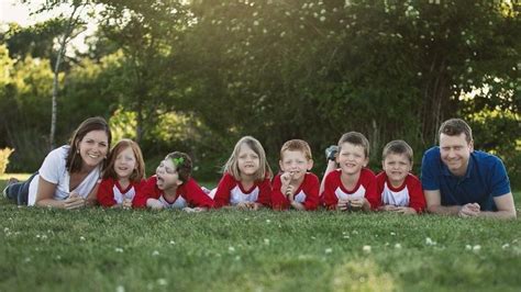 The Controlled Chaos Of Raising Sextuplets Bbc News