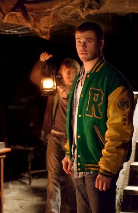 Chris Hemsworth In The Cabin In The Woods Homens Bonitos Homens Personagens