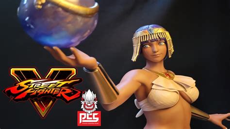 Menat Season Pass Pcs Unboxing 14 Scale Street Fighter V Statue Youtube