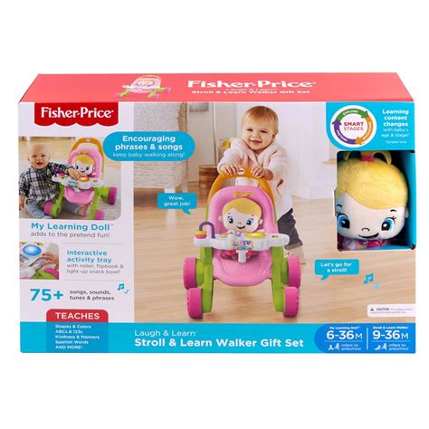 Fisher Price Laugh And Learn Stroll And Learn Walker T Set