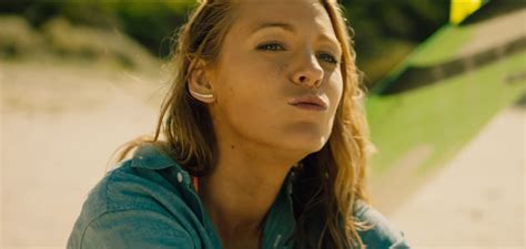 Oorbellen Blake Lively In The Shallows 2016