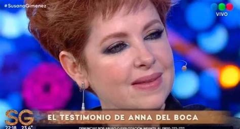 Andrea del boca castro (buenos aires, 18 de octubre de 1965) es una actriz argentina reconocida en varios países del mundo por su participación en telenovelas. Andrea del Boca habló del abuso a su hija: "Fueron años ...