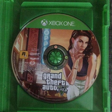 Xbox One Grand Theft Auto V Disc Gta 5 Toys And Games Video Gaming