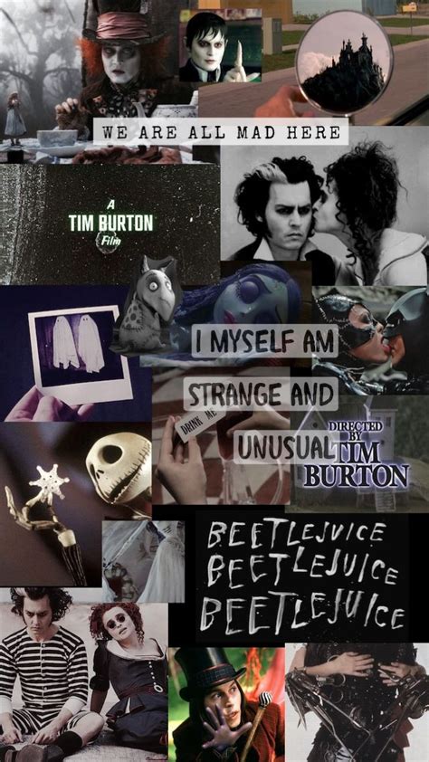 Tim Burton Aesthetic Tim Burton Tim Burton Movie Tim Burton Films