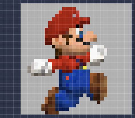 Pixel Art Grid Nintendo Pixel Art Grid Nintendo Pixel Art Grid