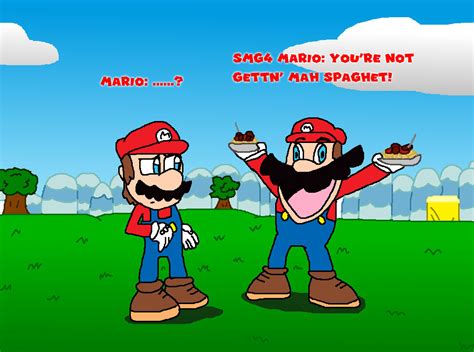 Mario Meets Smg4 Mario By Jack Hedgehog On Deviantart