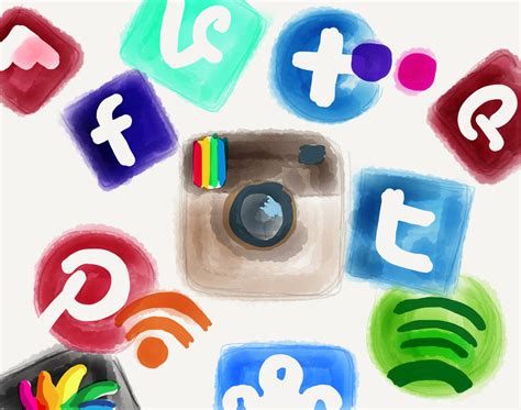 Evolución De Los Logos De Las Redes Sociales Social Publi Blog
