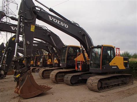 Volvo Ec200el Sn 314244 Crawler Excavators Construction Equipment