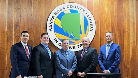 Board Of County Commissioners Santa Rosa County Fl