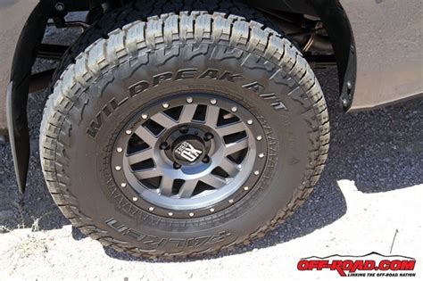 First Look All New Falken Wildpeak At3w Off Road Tire Off