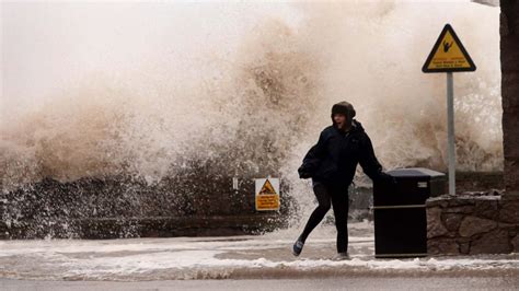 80mph Gales And Rain To Batter Wales Again Bbc News