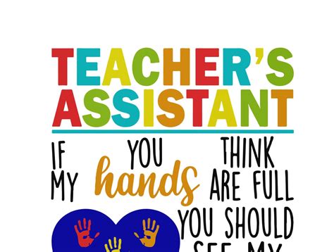 🎁 New Free Craft Teachers Assistant If You Think My Hands Are By Hozo Market On Dribbble