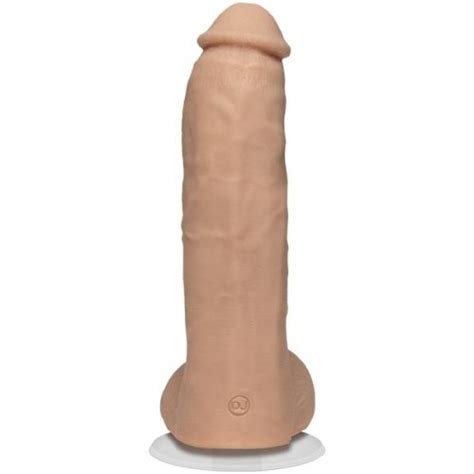 Signature Cocks Chad White 85 Ultraskyn Cock With Removable Vac U