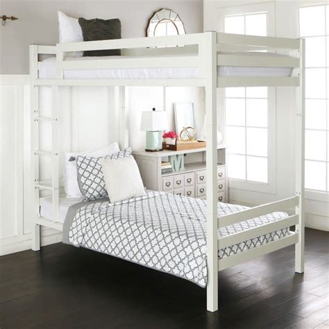 ( 4.0 ) out of 5 stars 442 ratings , based on 442 reviews current price $209.00 $ 209. Twin over Twin Metal Bunk Bed - White - Free Shipping ...