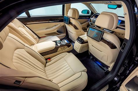 Genesis G 90 Interior 2017 Genesis G90 First Look Motor Trend