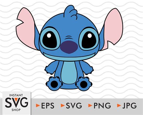 Stitch SVG bundle DXF PNG jpg Baby Stitch svg Lilo and | Etsy