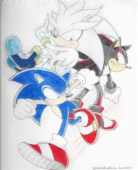 Sonic Shadow And Silver By Silvershadowultimate On Deviantart