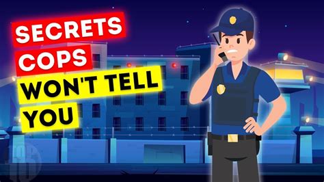 Secrets Police Officers Dont Want You To Know Youtube