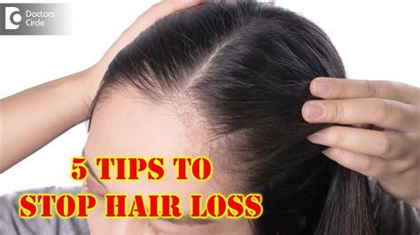 5 Tips On How To Stop Hair Loss And Regrow Hair Naturally Dr Rasya