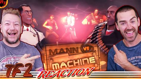 Mann Vs Machine And The Sound Of Medicine Tf2 Reaction Youtube