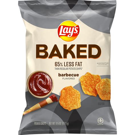 Lays Baked Barbecue Flavored Potato Crisps Smartlabel™