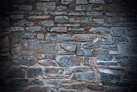 dark stone brick wall background  texture www