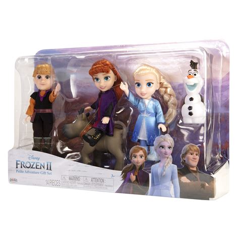 Disney Frozen 2 Petite Dolls T Set Includes Elsa Anna Kristoff
