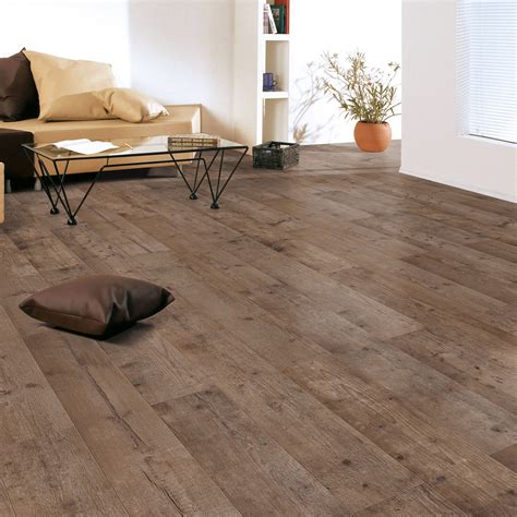 Rustic Laminate Flooring Bandq Nivafloorscom