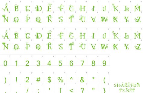 Kids Alphabet Font Download Free