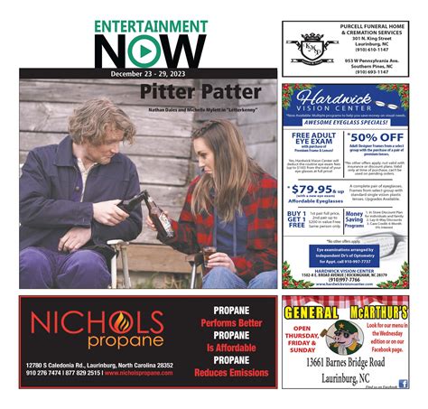 TV Week - December 23, 2023 | Richmond County Daily Journal