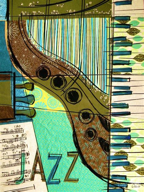 Jazz Piano Ii By Danny Darr Turningart