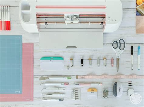 Beginner Must Have Cricut Maker Tools And Accessories Happily Ever