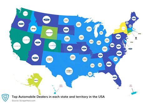 Top 10 Automobile Dealers In The Usa In 2021 Scrapehero