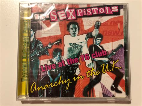 The Sex Pistols Live At The 76 Club Anarchy In The Uk Prism